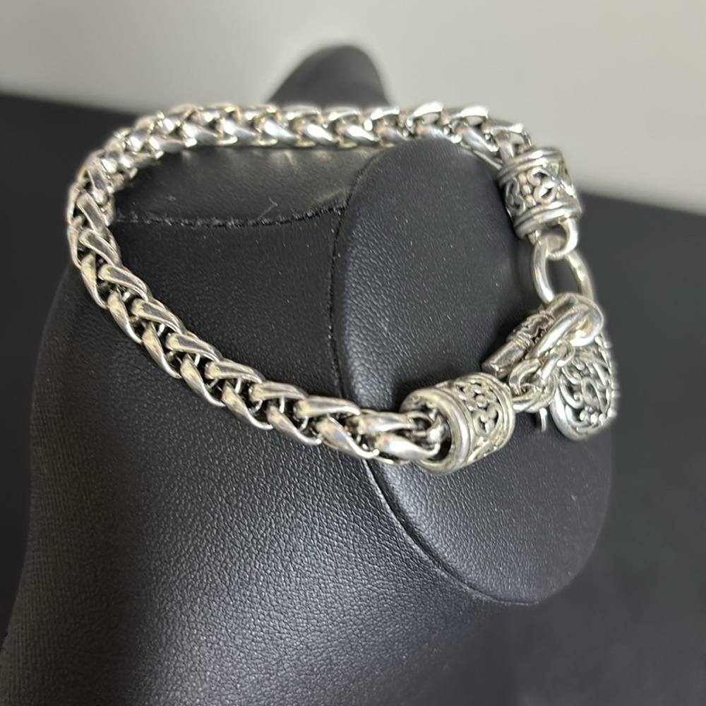 ESPECIALLY YOURS Retired Premier Designs Bracelet Heart Charm - Picture 5 of 8